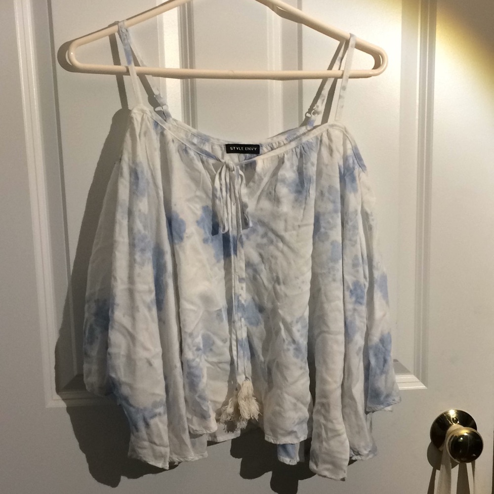 long sleeve cold shoulder